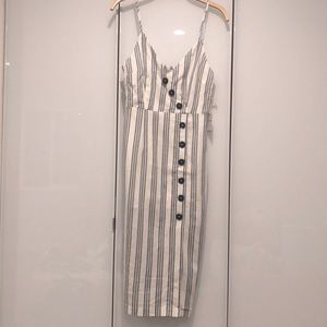 Forever 21 Summer stripe dress (New with tag)